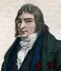 Porträtt av baron Antoine Jean Gros (1771-1835), fransk målare.